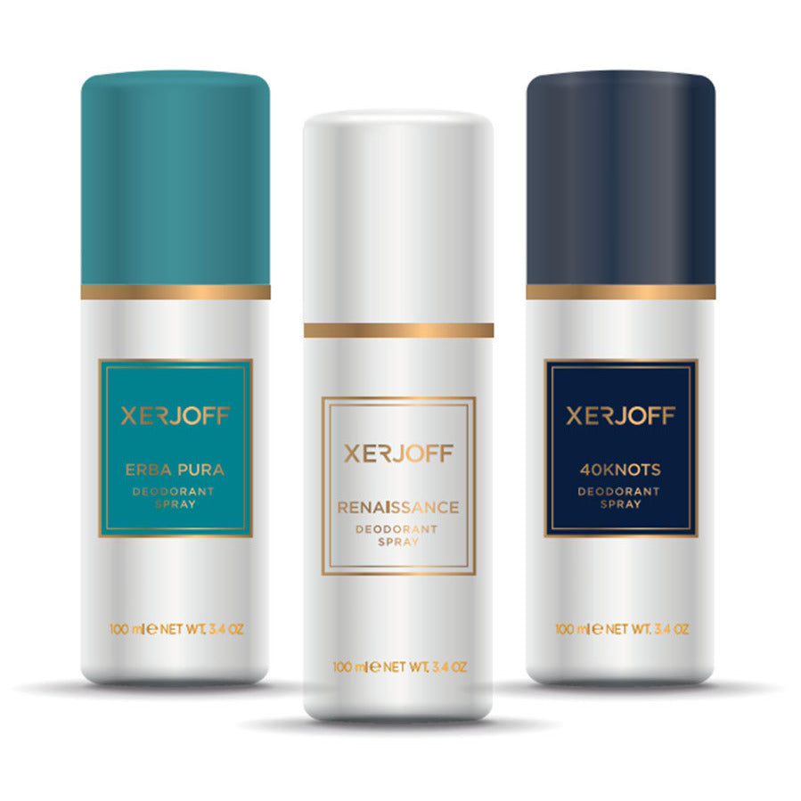 XERJOFF DEODORANTS